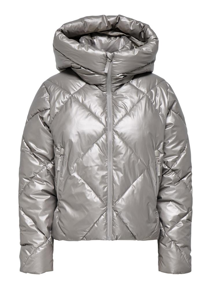 ONLY Essential Puffer Jacket With Hoodie - Image 1